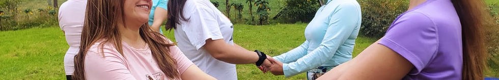 Grupo del encuentro de Biodanza
