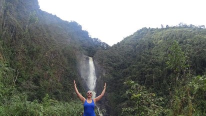 Salto de Bordones